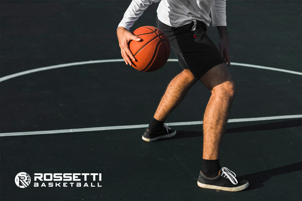 Suffolk County youth basketball training session at Rossetti Basketball.