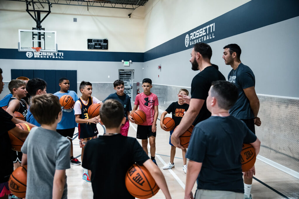 Basketball training for HIGH SCHOOL GIRLS