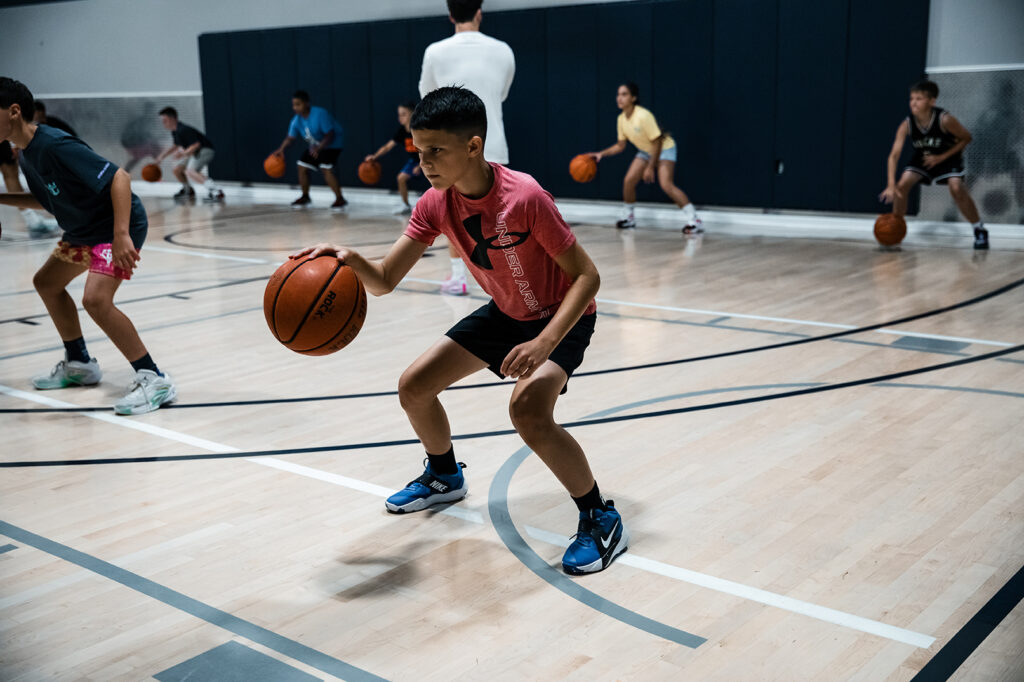 Basketball training for MIDDLE SCHOOL BOYS