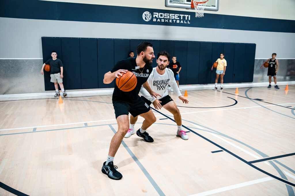 Team based basketball training