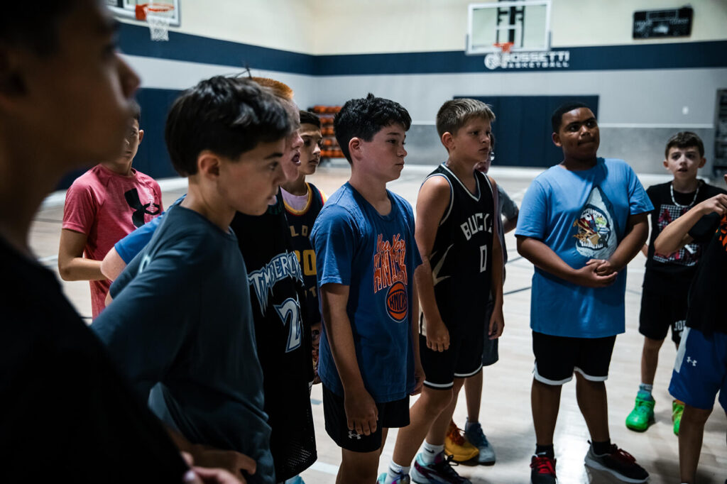 Basketball training for HIGH SCHOOL BOYS