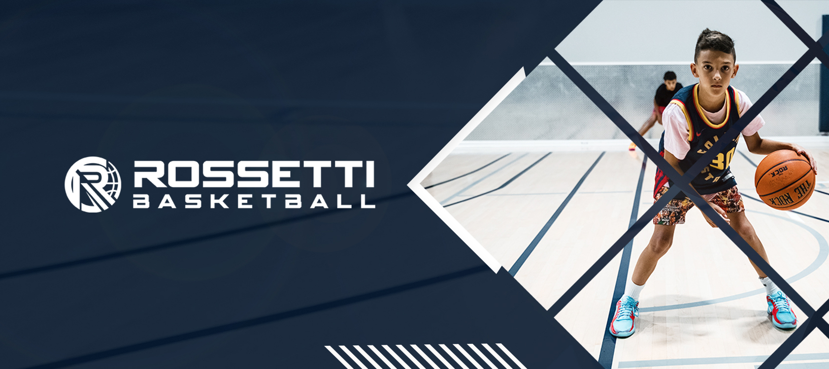 Rossetti Basketball logo